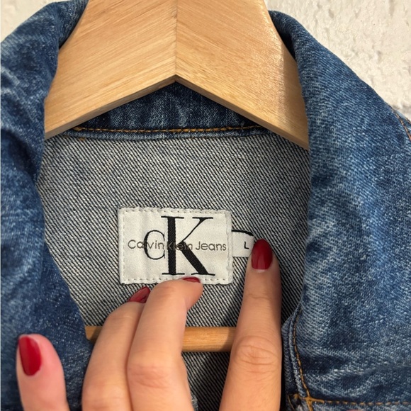 Vintage Calvin Klein denim vest - Picture 4 of 4